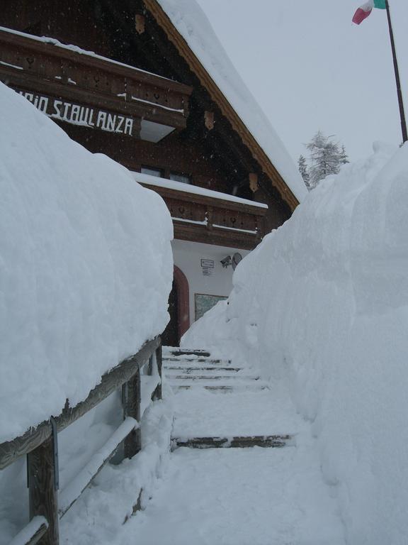 Rifugio Passo Staulanza Hotel Zoldo Alto Exterior foto